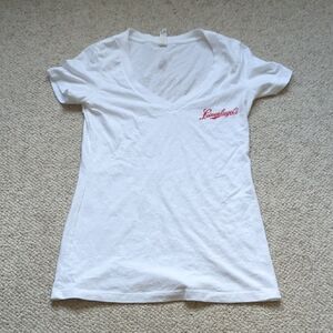 Next White V-Neck T-Shirt